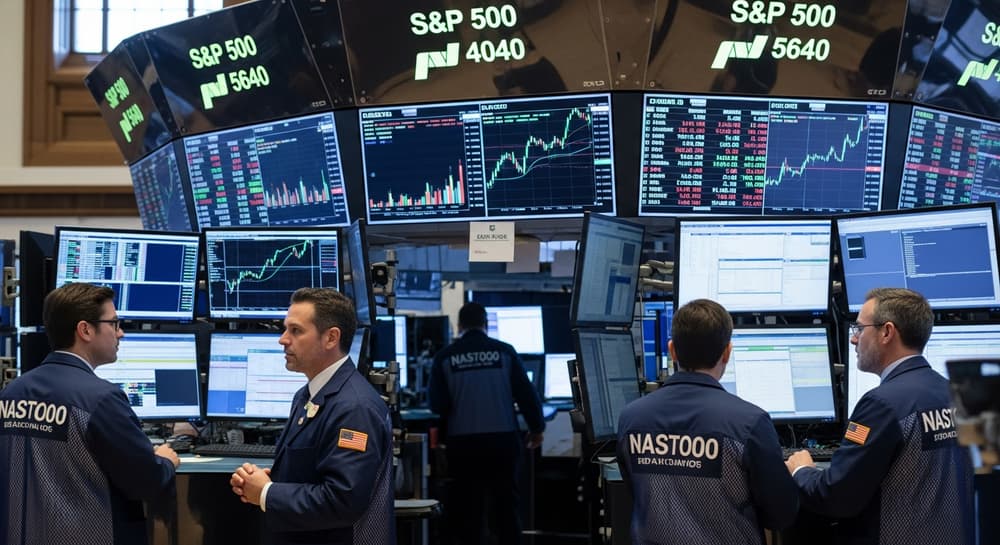 S&P 500 Aims Higher After Tuesday Dip, Struggles to Hold 6,767; Fed Liquidity Not QE