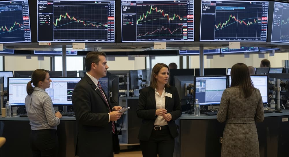 Technology Sector Rallies as Hut 8 Surges 20% on AI Data Center Deal, Tokenized Asset Market Nears $35 Billion