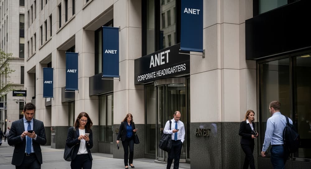 Arista Networks Surges +5.2% as AI Infrastructure Demand Intensifies