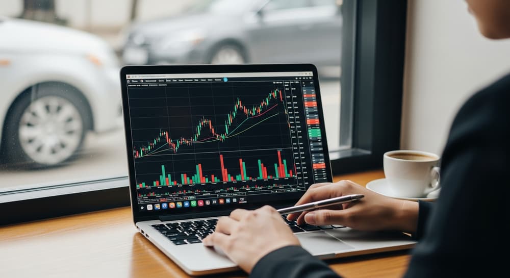 AI Flags DJT's +7.2% Momentum Surge, VGT Up +1.8% as Tech ETFs Diverge