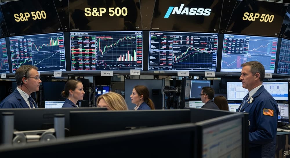 S&P 500 Posts 0.8% Weekly Gain, Nears 5,800; Understanding ETFs