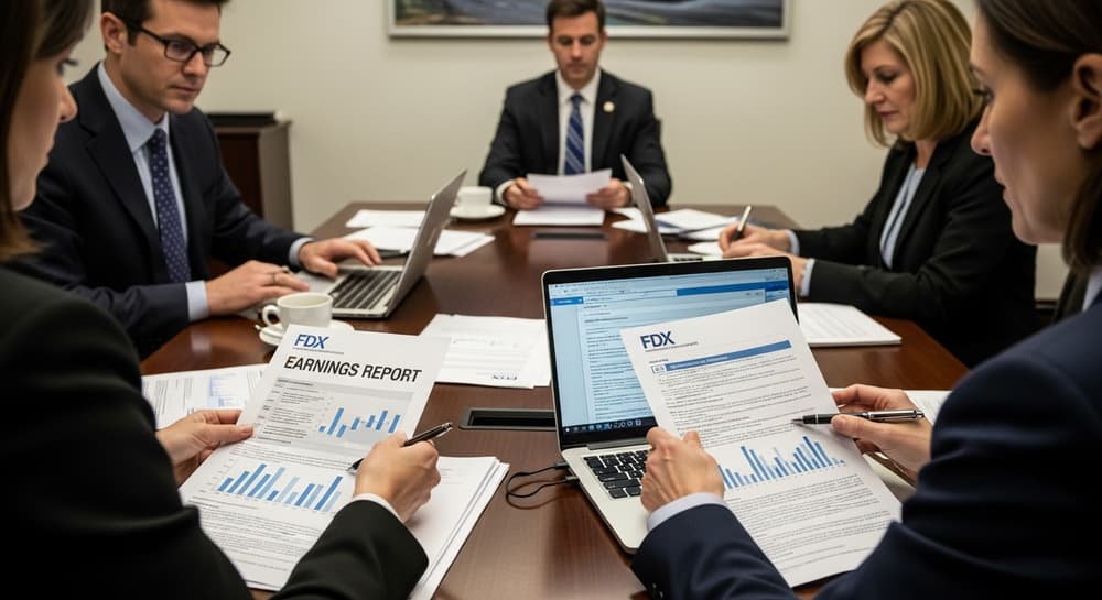 FedEx (FDX) Shares Drop 6.8% Despite Q2 EPS Beat of 13.7% and Raised Price Targets