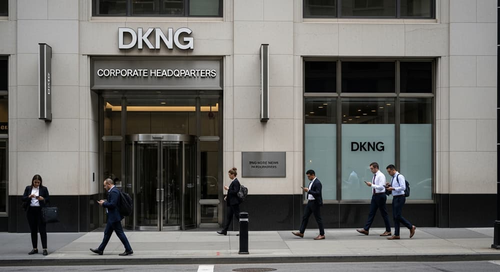 DraftKings (DKNG) Jumps 6.8% on Prediction Market Launch, Crypto Ambitions