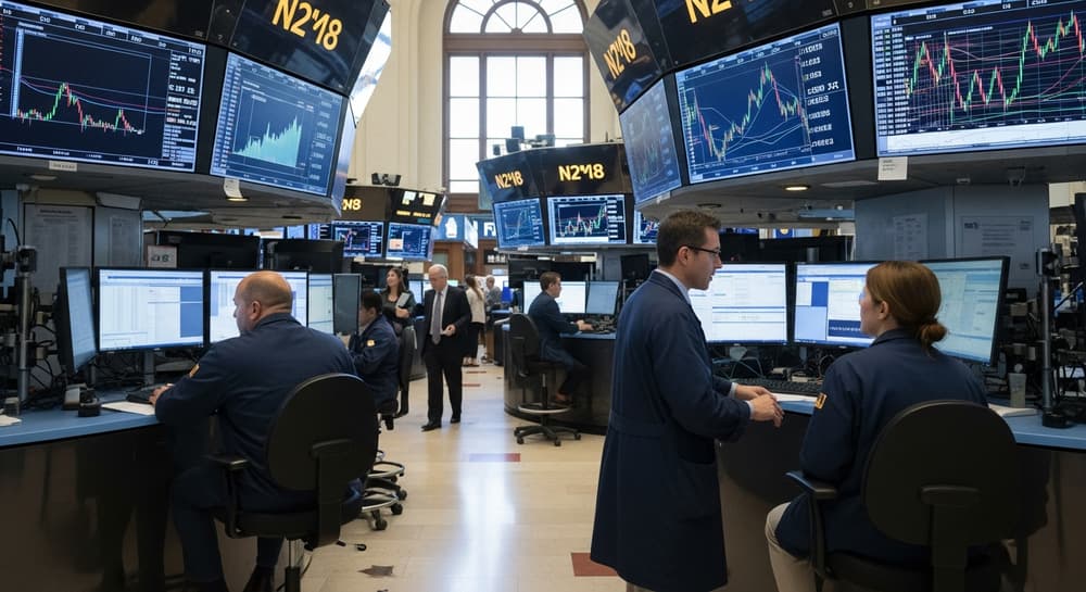 S&P 500 Gains 0.7% Towards 5,900; AI Flags Divergent Signals in Tech and Housing