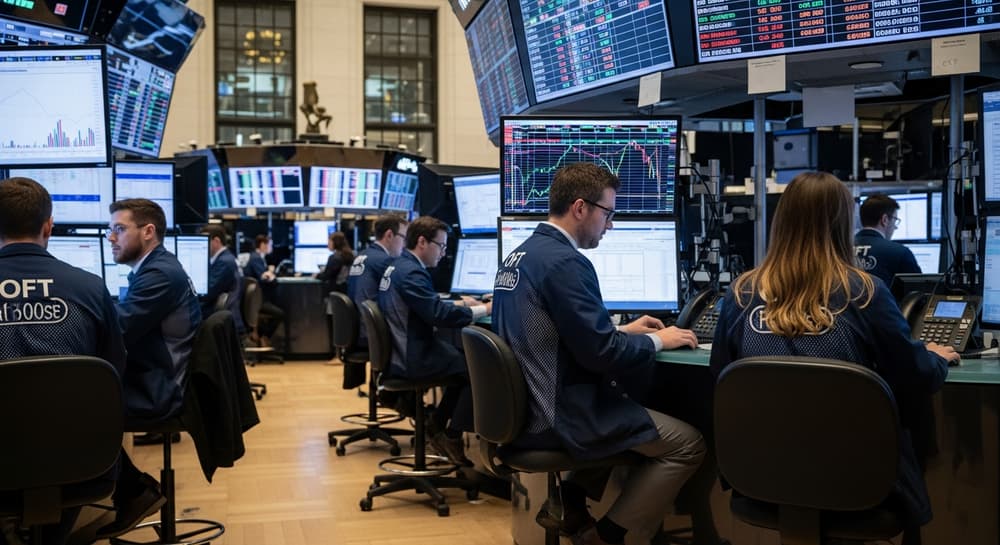 S&P 500 Holds Firm at 5,820 as AI Models Pinpoint Tech Momentum and Utility Anomaly