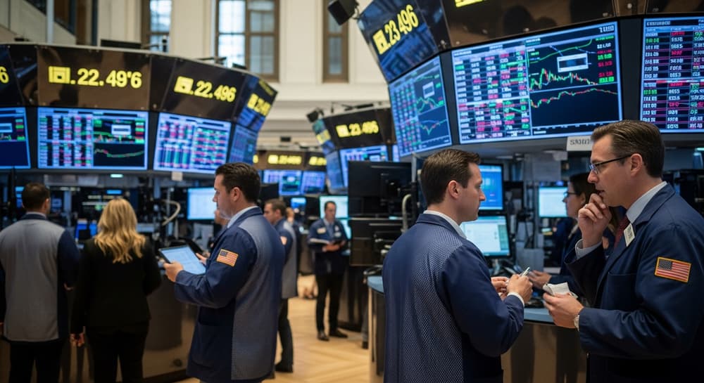 S&P 500 Eyes 4th Consecutive Double-Digit Year Amid Rising Economic Skepticism, DJT Surges $500M