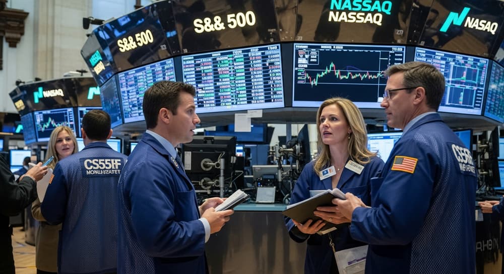 S&P 500 Edges Up 0.2% as AI Optimism and Strong Earnings Buoy Market Amidst 2026 Crash Concerns
