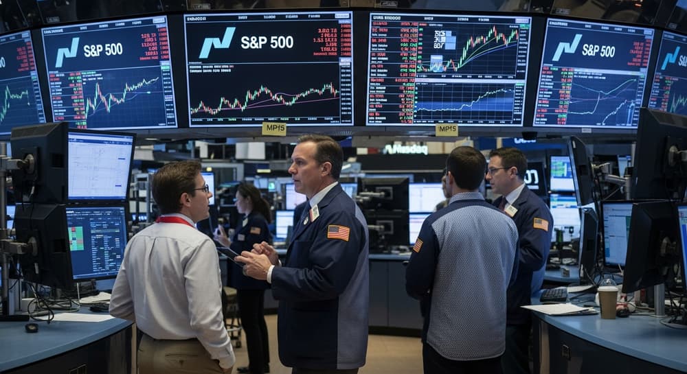 S&P 500 Nears 6,000 Amid Bullish 2026 Outlook, Policy Shifts Loom