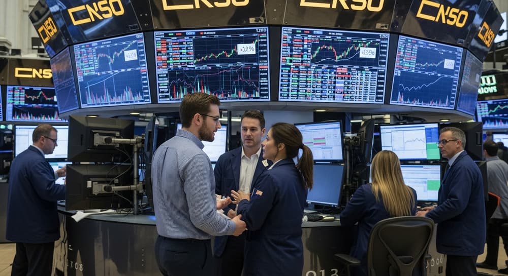 Tech Sector Diverges: Alphabet Sees $1 Million Investment as 'Hardware' Narrative Gains Traction