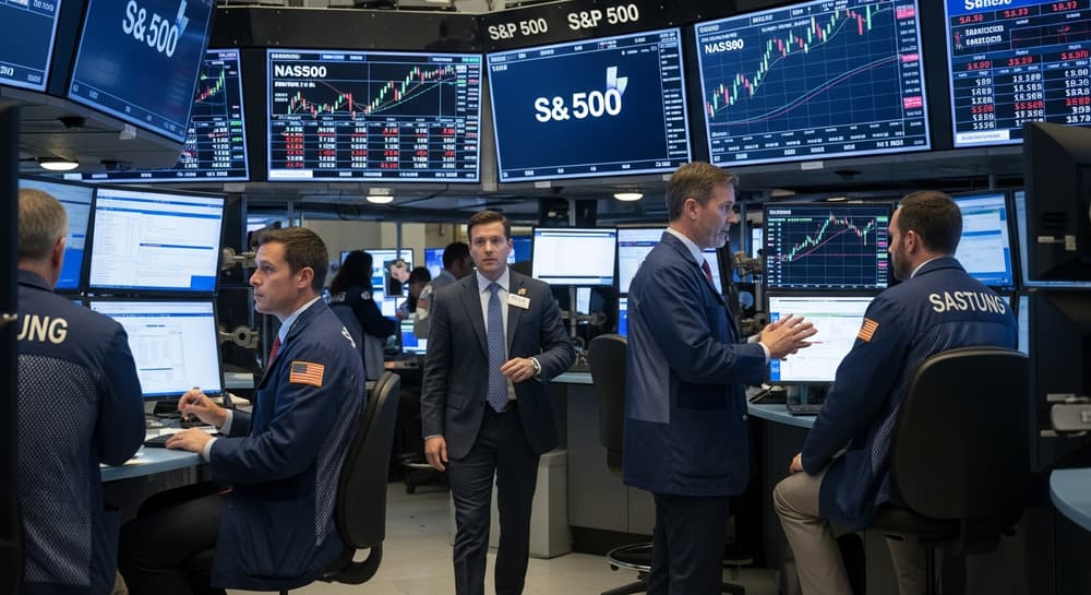 S&P 500 Holds Above 5,750 as Investors Eye 2026 Economic Signals