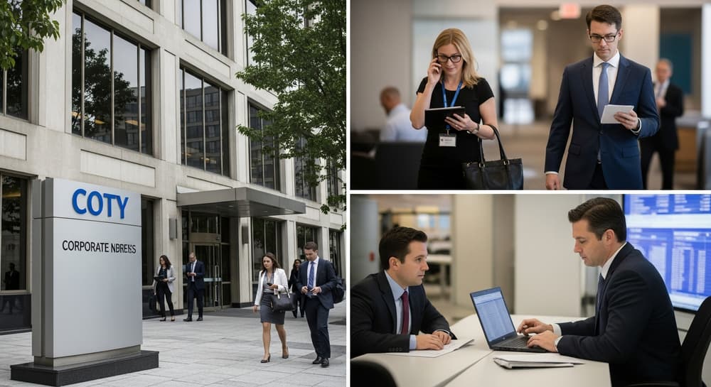 COTY Surges 7.5% as P&G Veteran Takes Interim Helm Amid Turnaround Efforts