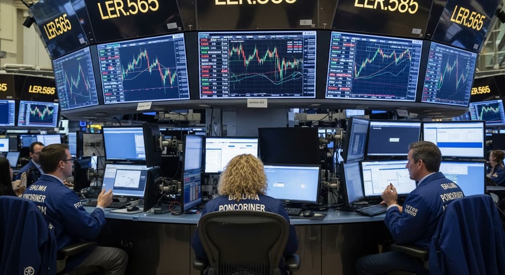 Coty Undergoes Leadership Shake-Up as S&P 500 Maintains Strength Above 5,750