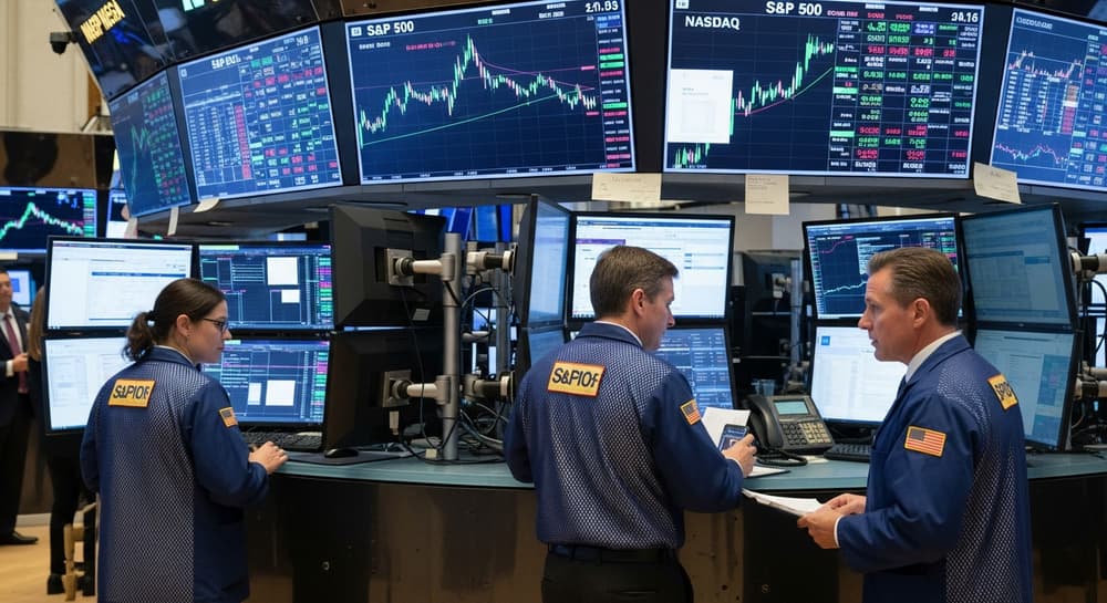 U.S. Indices See Slight Declines: SPY Down 0.03%, QQQ Declines 0.06%