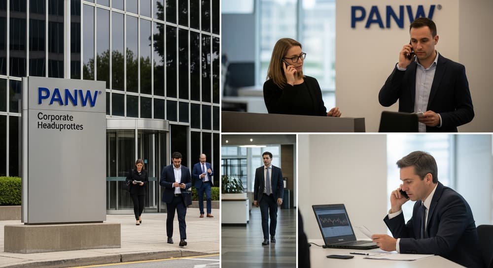 Palo Alto Networks (PANW) Rises 0.61% to $188.39 as Growth Model Flags Fundamental Strength