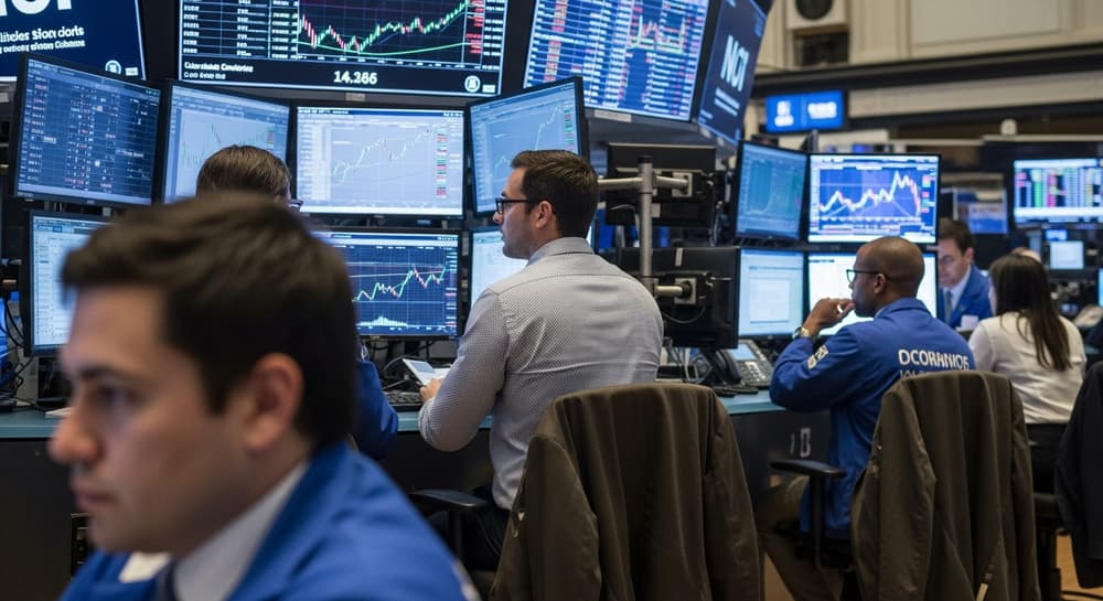 U.S. Indices See Marginal Declines, NVDA Rises +0.96%; Small Caps Dip -0.48%