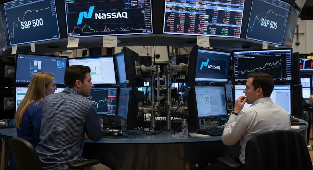 Major Indices Edge Lower: SPY -0.03%, DIA -0.01%, as NVDA Climbs +0.96%