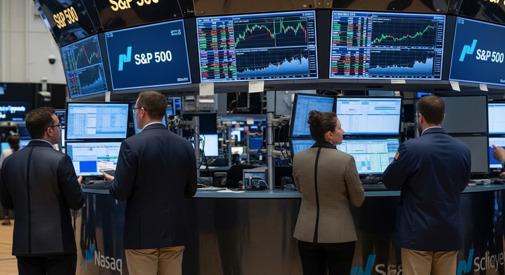 Technology Sector Stands Out as Nvidia Gains +0.96% Amidst Broader Market Declines