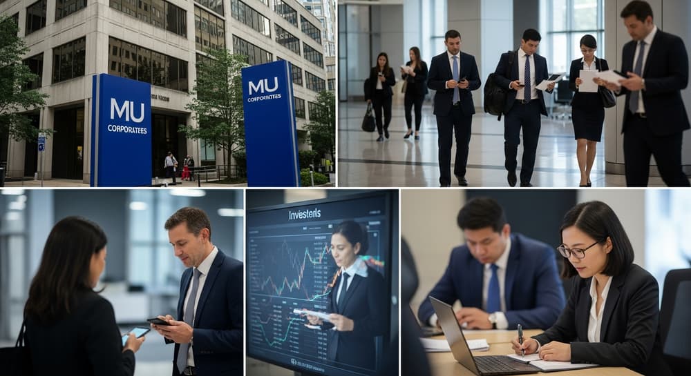 Micron Technology (MU) Trades at $284.73, Down 0.67%, as Analysts Project Strong 2026 Performance