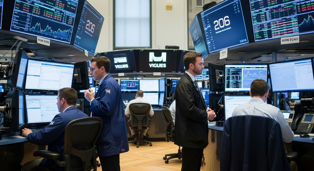 Market Indexes See Minor Dips, NVDA Gains 0.96% Amid Crypto Volatility