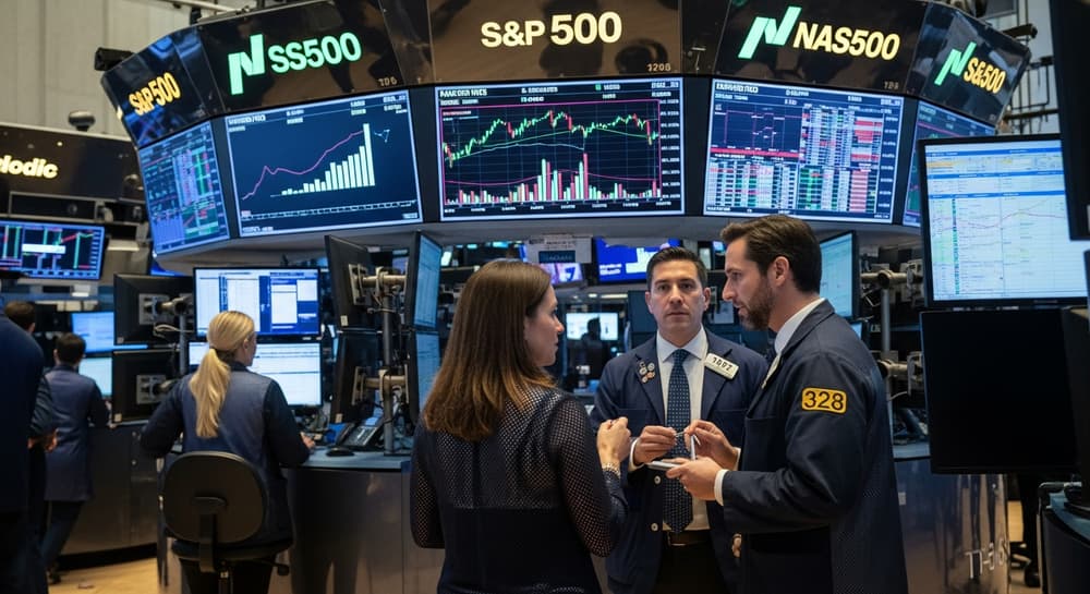 U.S. Equities See Modest Declines; SPY Edges -0.03% Lower While SBSW Gains +3.87%