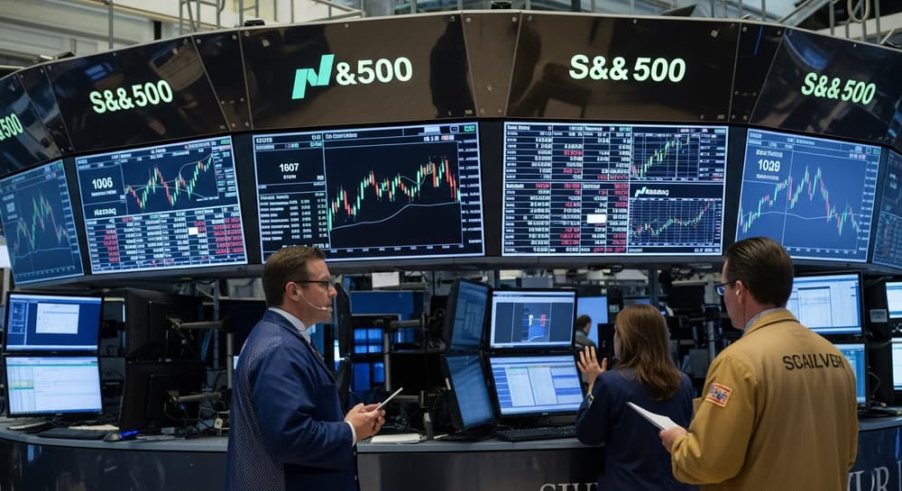 Major U.S. Indices Edge Down as SPY Falls 0.03%; Bitcoin Surges 1.83% to $89400.60