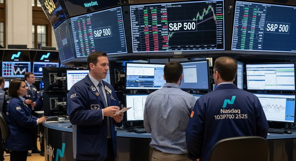 Mixed Market Sees SBSW Gain 3.87% as Major Indices Drift Flat