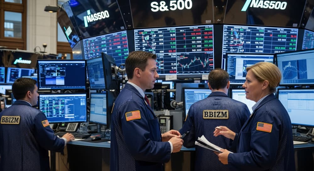 Major Indices See Minor Dips as BMO Climbs 0.35% and UL Adds 0.30% Amid Analyst Upgrades