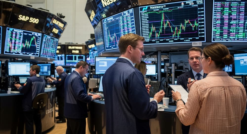 SPY Dips 0.12% as Small-Caps Retreat 0.74%; Nano Labs Surges 2.96% Amid Digital Asset Push