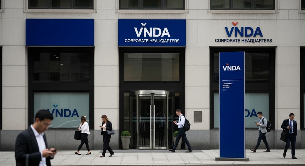 Vanda Pharmaceuticals (VNDA) Soars +28.59% to $9.04 on Bullish Analyst Price Target Hike