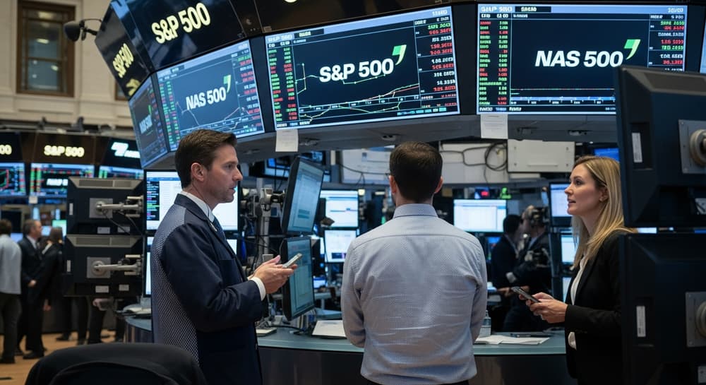 Equities Dip: TSLA Leads Losses at -1.04%, NVDA Down 0.55% Despite AI Demand