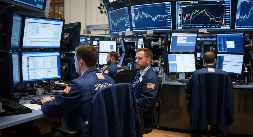 Financials Show Relative Resilience as SPY Dips 0.74%, BKU Down Just 0.20%