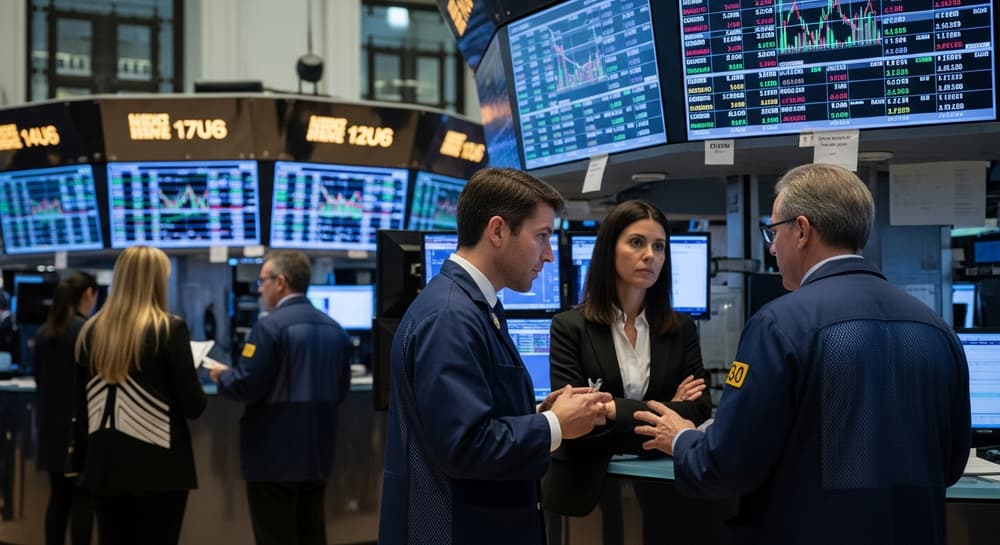 Equity ETFs Retreat: SPY Slides 0.74%, QQQ Drops 0.83% as IONQ's 1.03% Dip Flags Valuation Concerns