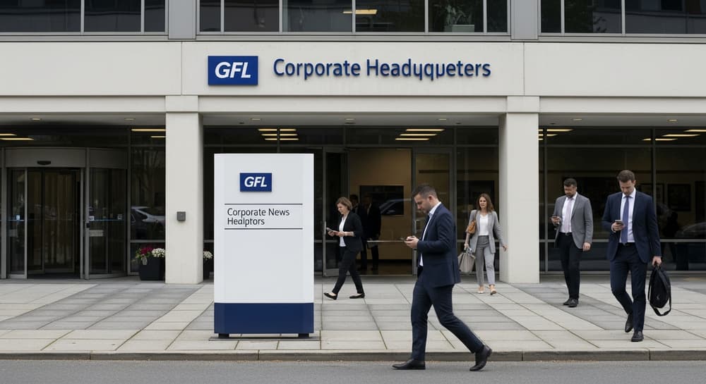 GFL Environmental Shares Down 0.83% to $42.59 Amid Dividend Announcement