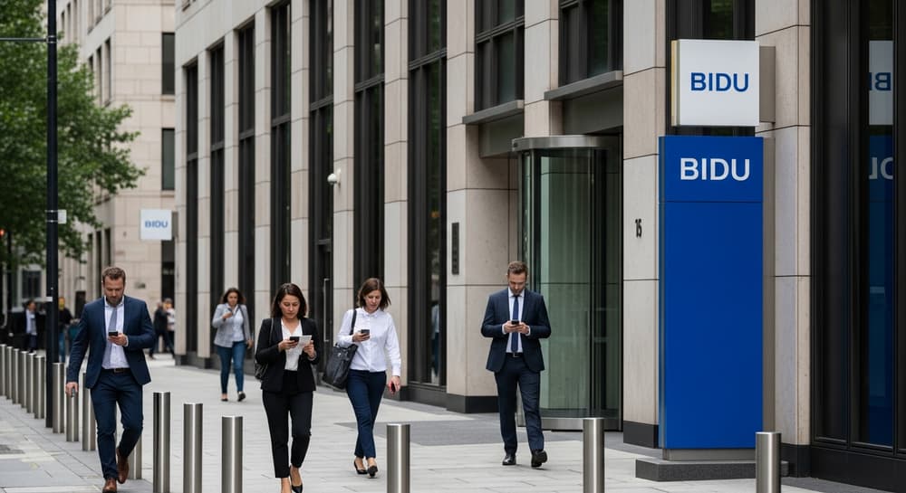 Baidu (BIDU) AI Chip Unit Files for Hong Kong IPO; Stock Trades Down 1.30%