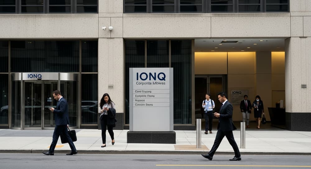 IonQ Shares Dip 1.03% to $44.87 Amid Valuation Debate Despite 2025 Technical Breakthroughs