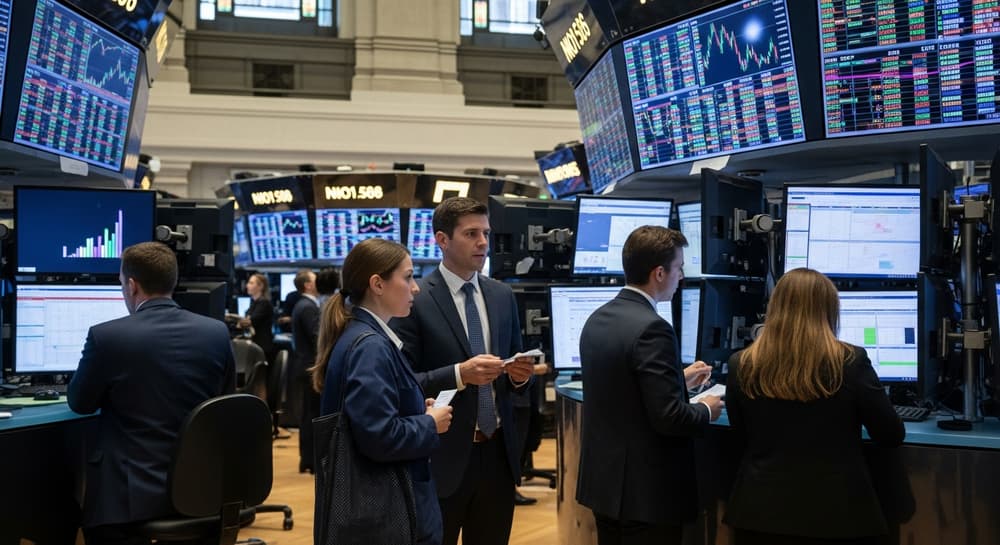 SPY Dips 0.74% as Investors Assess Growth Opportunities in Tech, Pharma