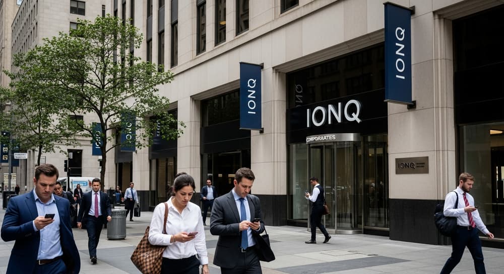 IONQ Surges +4.23% Amid Quantum Computing Optimism