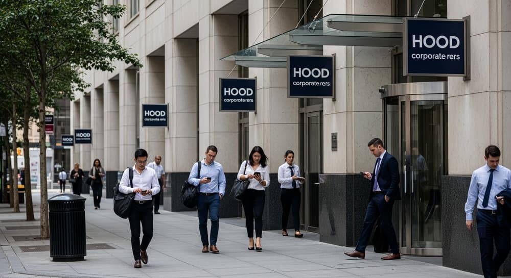 HOOD Climbs 1.87% Amid Renewed Optimism in Trading Platforms