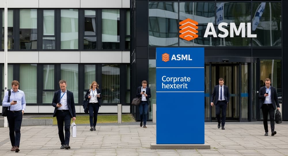 ASML Surges 8.78% After Hitting Analyst Target Price