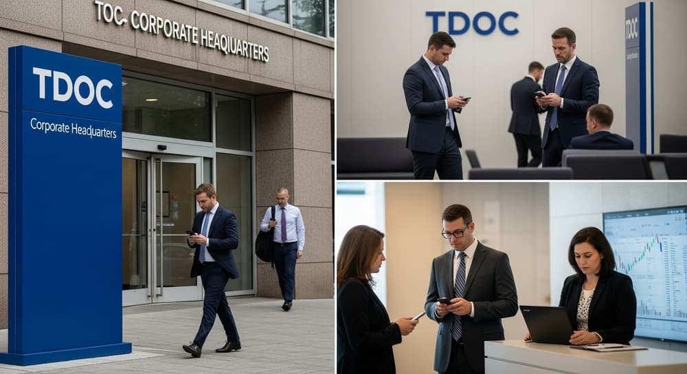 TDOC Jumps 5.57% After Crossing 200-Day Moving Average