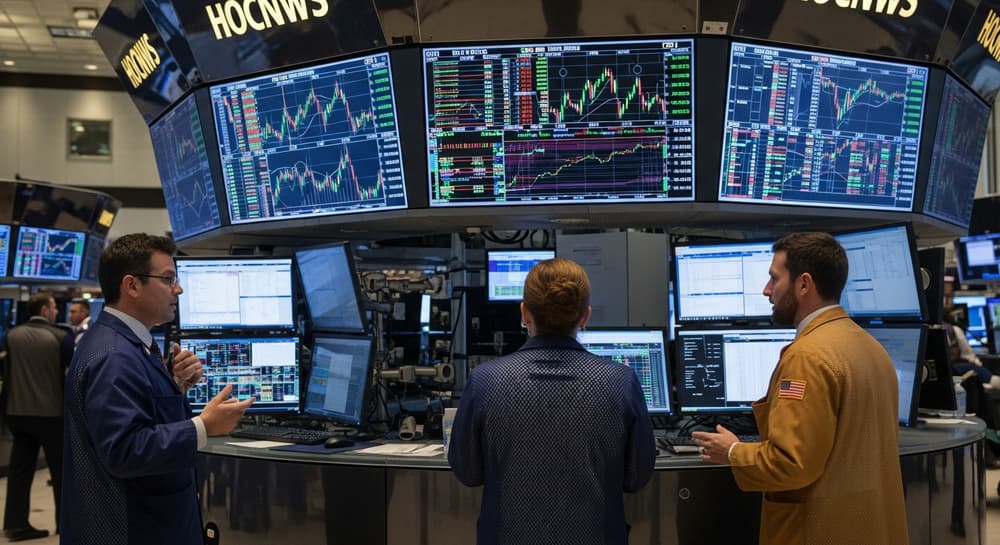 DIA Up 0.99%, IWM Climbs 1.33% Amid Mixed Global Cues