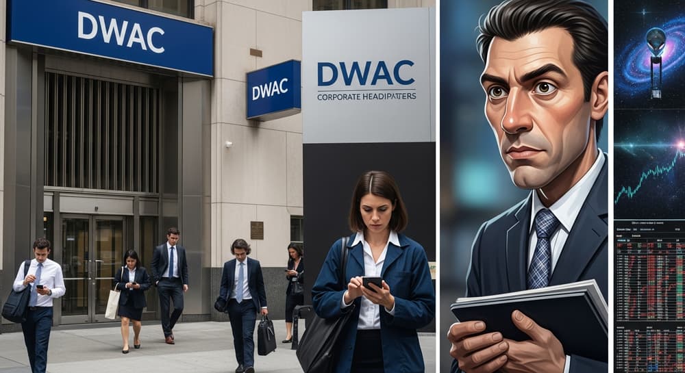 DWAC Surges +35.22% Amid Short Seller Skepticism