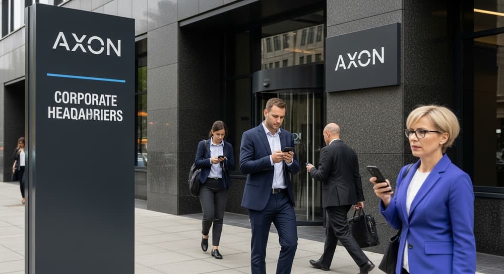 AXON Dips -0.92% Despite Bullish Outlook