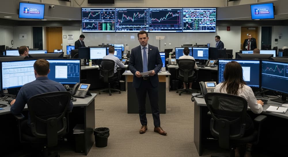 SPY Dips -0.32% Amid Mixed Market Signals