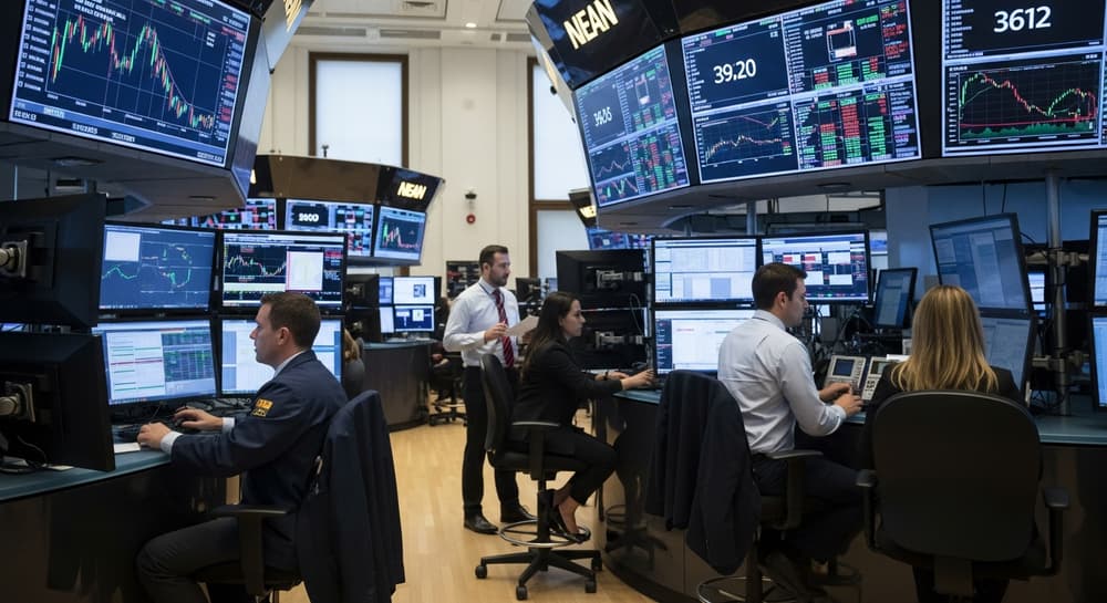 DIA Up +0.52%, QQQ Down -0.57% Amid Sector Rotation