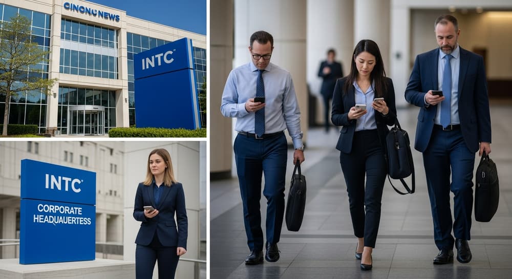 INTC Surges 9.71% After CEO Meeting Boosts US Chip Manufacturing