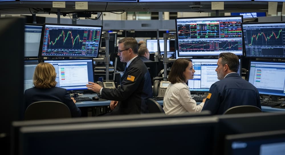 Tech Powers Market Rise: Nasdaq Leads the Way, Up 1.0%