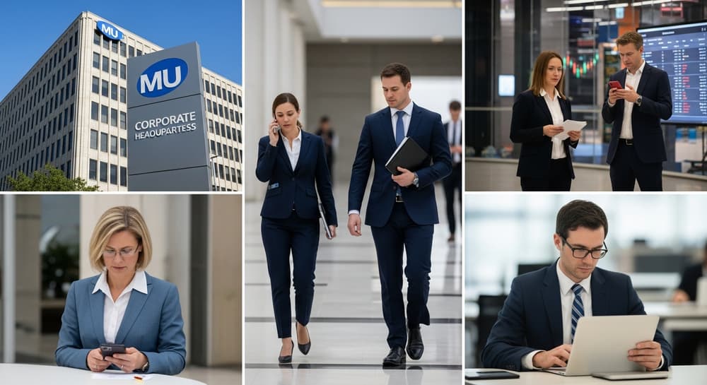 Micron Surges 5.53% as AI Demand Fuels Optimism