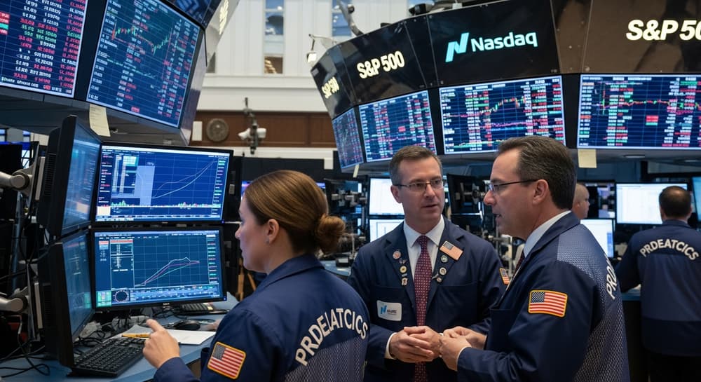 Nasdaq Climbs 1.00% as Small Caps Trail; DIA Gains 0.51%