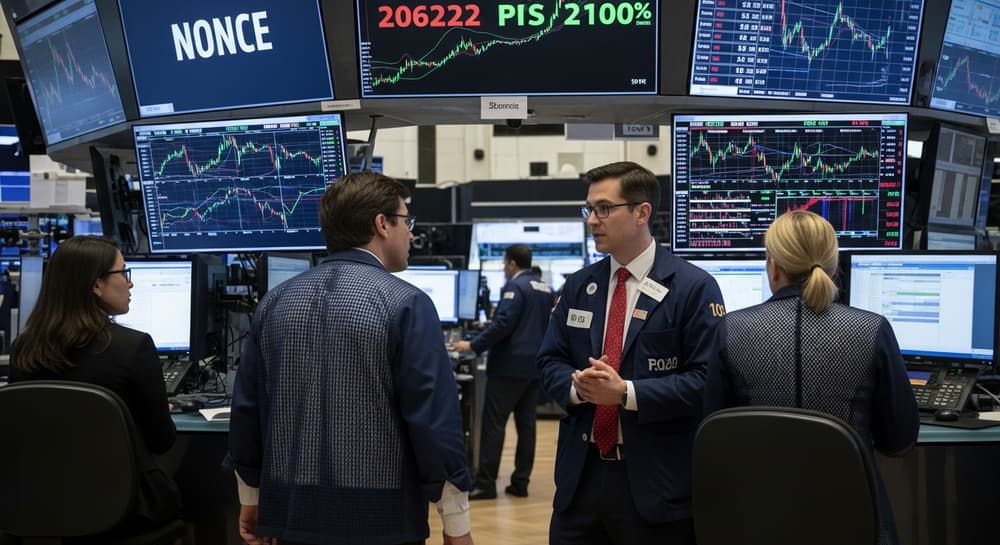 Financials Under Pressure as Capital One Drops 6.43%